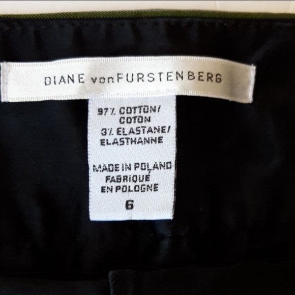 Diane Von Furstenberg Bermuda Shorts size 6 - Picture 1 of 5